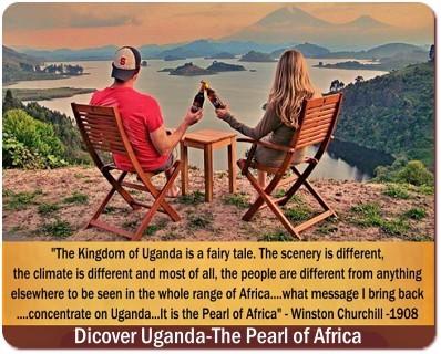 Why is Uganda called the Pearl of Africa? Where did it come from?