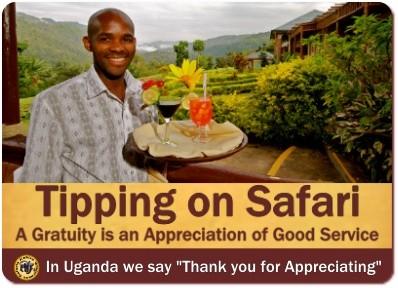 Tipping on a Safari in Uganda - Tipping Advice for your Safari