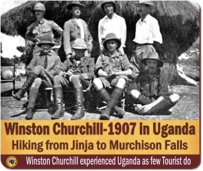 Winston Churchill’s 1907 African Travels to Uganda 