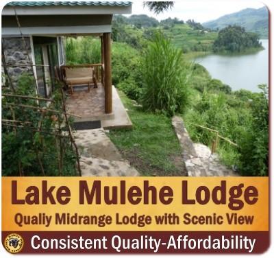 Lake Mulehe Safari Lodge