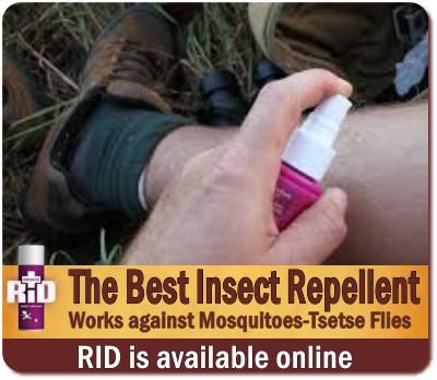 The Best Insect Repellent for your Safari in Uganda