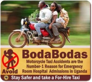 Boda-Boda Motorcycle Taxis - the Good - the Bad - the Ugly