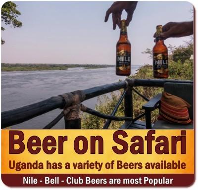 Drinks and Refreshments on Safari in Uganda