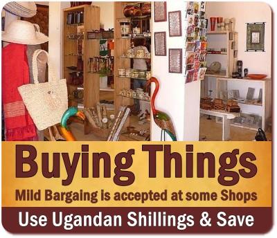 Helpful Uganda Money Information - Tips - Advice for Travelers and Tourists