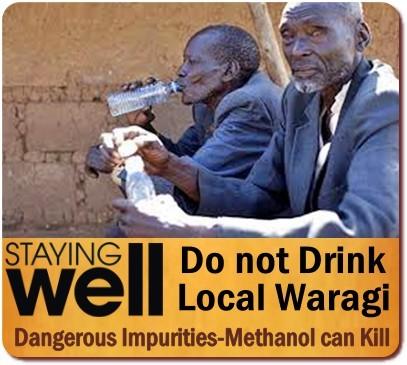 Waragi-The Drink of Choice-a Taste of Uganda on Safari