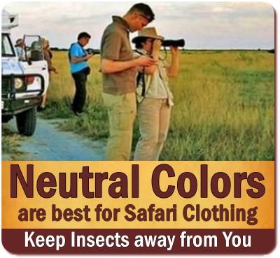 What to wear on Safari in Uganda-Best Safari Wear Advice