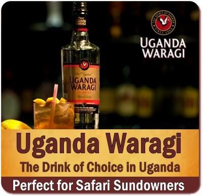 Drinks and Refreshments on Safari in Uganda