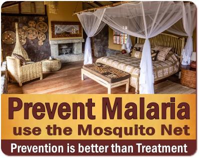 How to Avoid getting Malaria on a Safari in Uganda