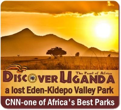 Why did CNN Pick Kidepo Valley Park as a Top Destination in Africa?