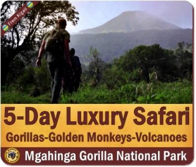 Luxury Private Gorilla Safaris in Uganda with Kabiza Wilderness Safaris