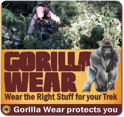 What should I wear for Gorilla Trekking?