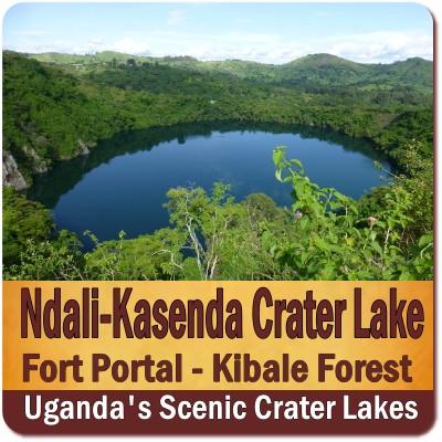 The Scenic Explosion Crater Lakes found in Uganda