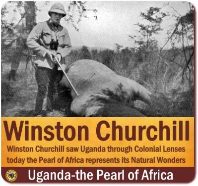 Winston Churchill’s 1907 African Travels to Uganda 