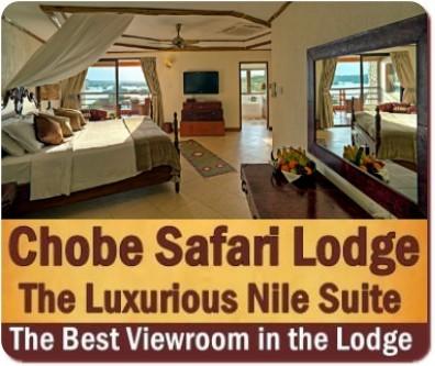 The Luxury Chobe Safari Lodge on the Nile in Murchison Falls Park