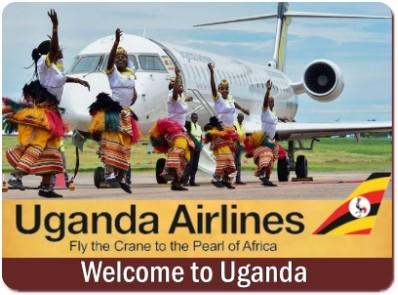 Uganda Airlines-Fly the Crane to the Pearl of Africa