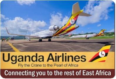 Uganda Airlines-Fly the Crane to the Pearl of Africa