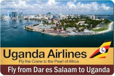 Uganda Airlines-Fly the Crane to the Pearl of Africa