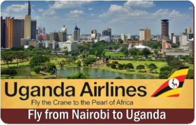 Uganda Airlines-Fly the Crane to the Pearl of Africa