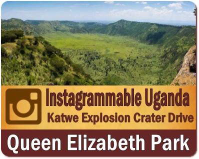 The Scenic Katwe Explosion Crater Drive-Queen Elizabeth Park