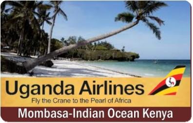 Uganda Airlines-Fly the Crane to the Pearl of Africa