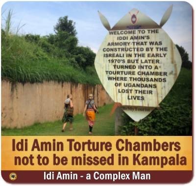 Idi Amin of Uganda - A Tourist Attraction? Will it Happen?