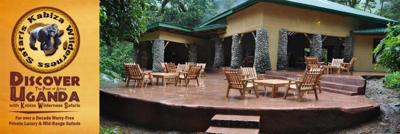Equator Snow Lodge in the foothills of the Rwenzori Mountains