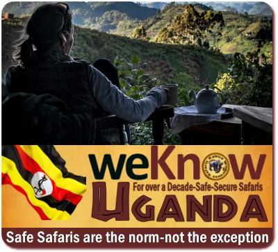 How to avoid being kidnapped while on a Safari in Uganda!