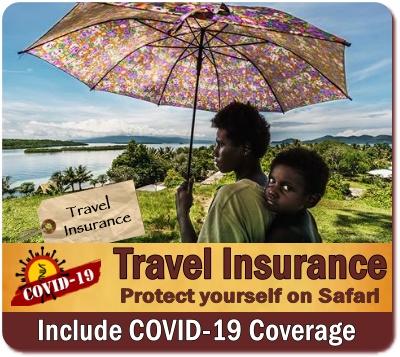 Safari Travel Insurance - do not book your Safari in Uganda without it!