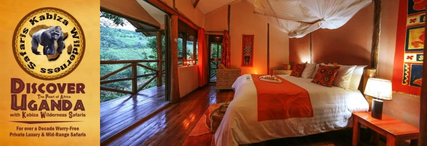 Gorilla Safari Lodge in the  Rushaga area of Bwindi Impenetrable Forest