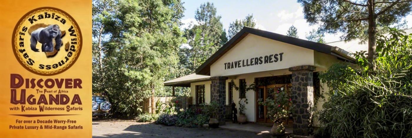 Travellers Rest Hotel-Kisoro near Mgahinga Gorilla Park-Bwindi Forest