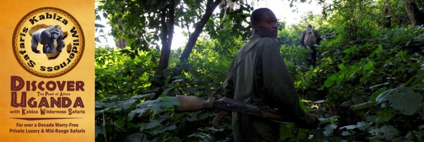 Uganda Wildlife Authority Rangers Keep National Parks Safe-Secure