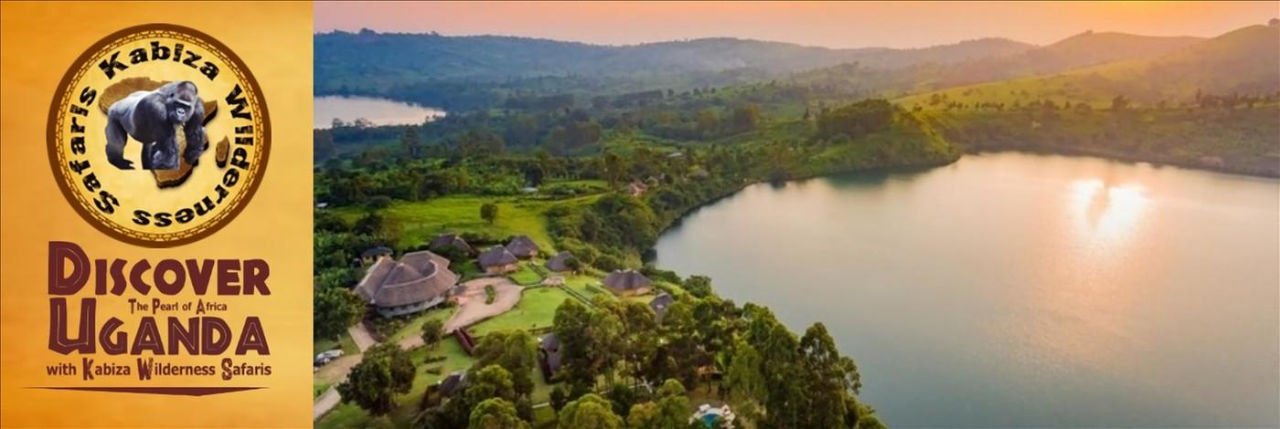 The Scenic Explosion Crater Lakes found in Uganda
