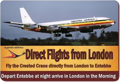 Uganda Airlines-Fly the Crane to the Pearl of Africa