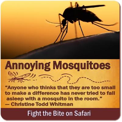 The Best Insect Repellent for your Safari in Uganda