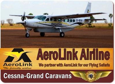 Fly-In Safaris in Uganda - Convenient-Time Saving-no long drives