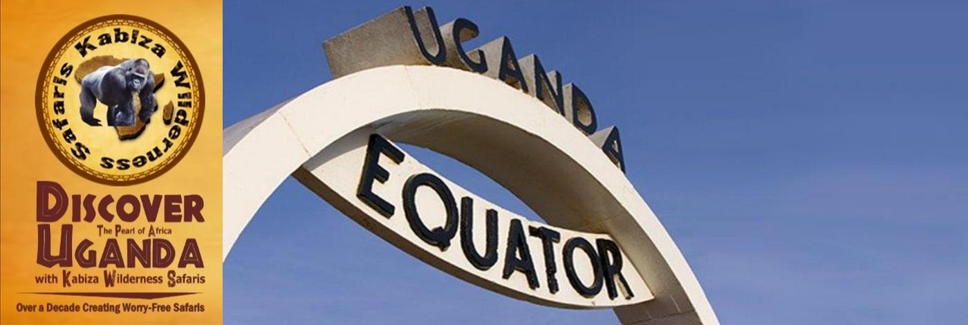 Visiting the Equator in Uganda - Pearl of Africa