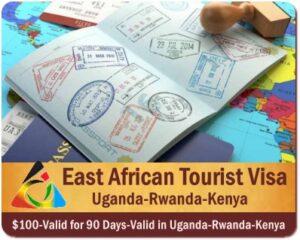 How to get your East African Tourist Visa for Uganda-Kenya-Rwanda