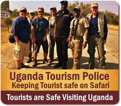 Uganda Tourism Police