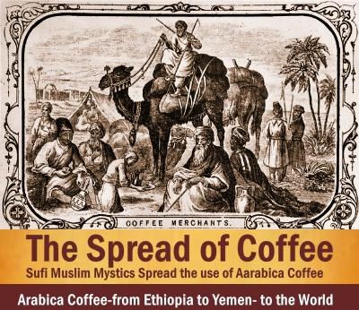 Coffee was Born and Grown in Africa - a Taste of Africa