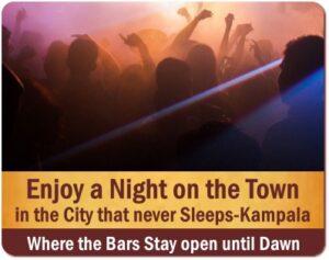 Kampala Nightlife - Safety and Security in the City that never Sleeps