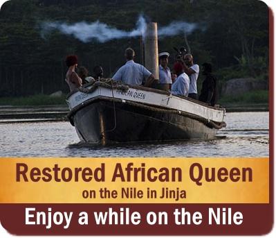 The 1951 Adventurous making of the Movie the African Queen in Uganda