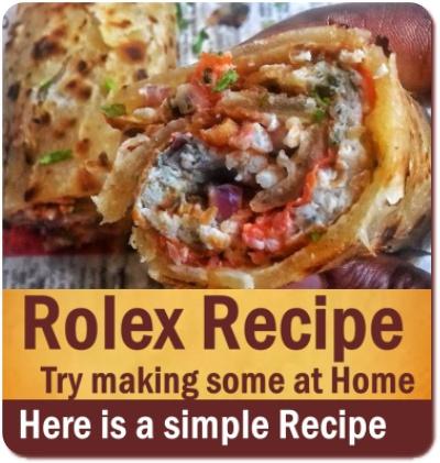 Rolex – the Favorite Street Food of Ugandans