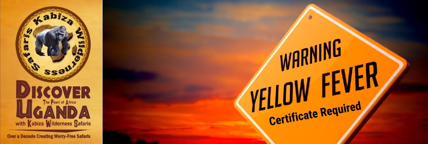 Yellow Fever Certificate Requirements for Travelers to Uganda