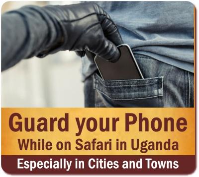 Staying in Touch with Home while on Safari in Uganda