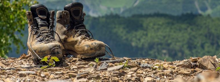 Hiking Boots are the Right Footwear for Gorilla Trekking and Hiking Safaris