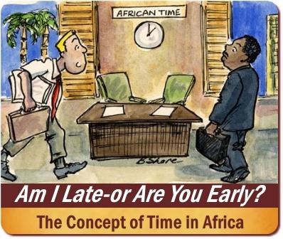 Keeping Time in Africa-The African Concept of Time