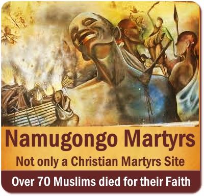 The Martyrs of Uganda who died for their Faith did not do so in Vain