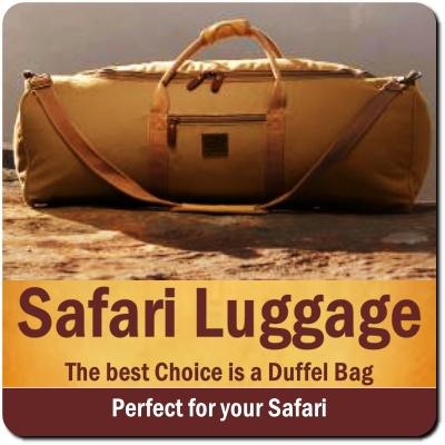 Packing for your African Safari in Uganda - Practical Advice