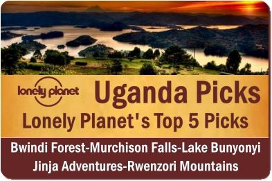 Lonely Planet's Top Picks in Uganda not to be missed