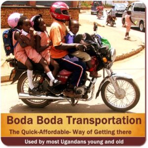 Boda-Boda Motorcycle Taxis - the Good - the Bad - the Ugly